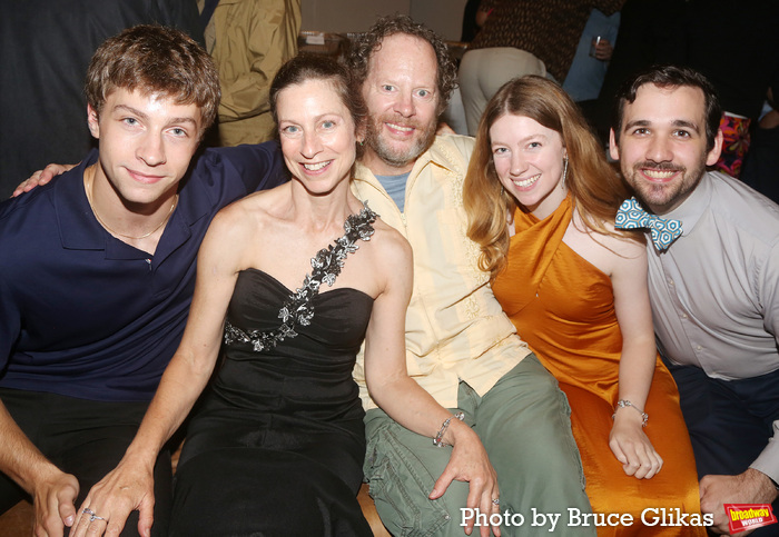 Exclusive: Backstage at A LITTLE NIGHT MUSIC at Lincoln Center Image