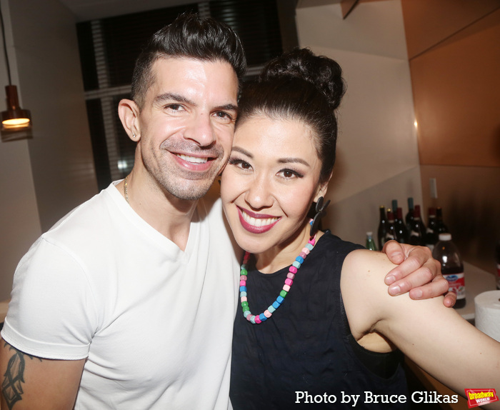 Dustin Flores and Ruthie Ann Miles Photo
