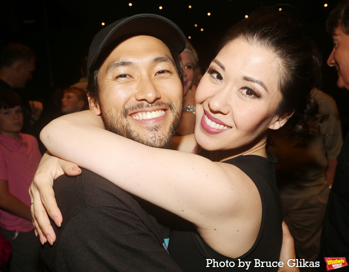 Exclusive: Backstage at A LITTLE NIGHT MUSIC at Lincoln Center Image