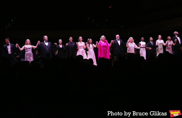 Exclusive: Backstage at A LITTLE NIGHT MUSIC at Lincoln Center Image