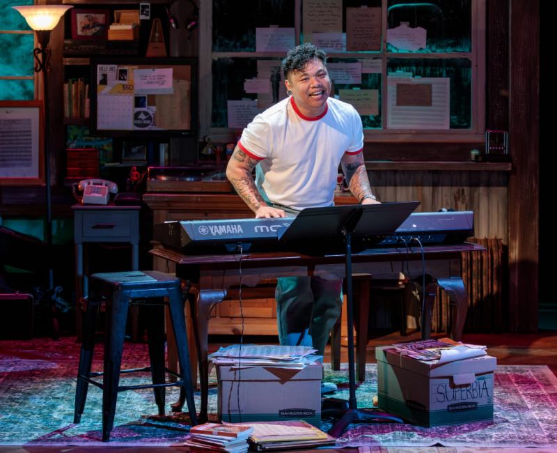 Review: 'TICK, TICK, BOOM!' at Cygnet Theatre Image