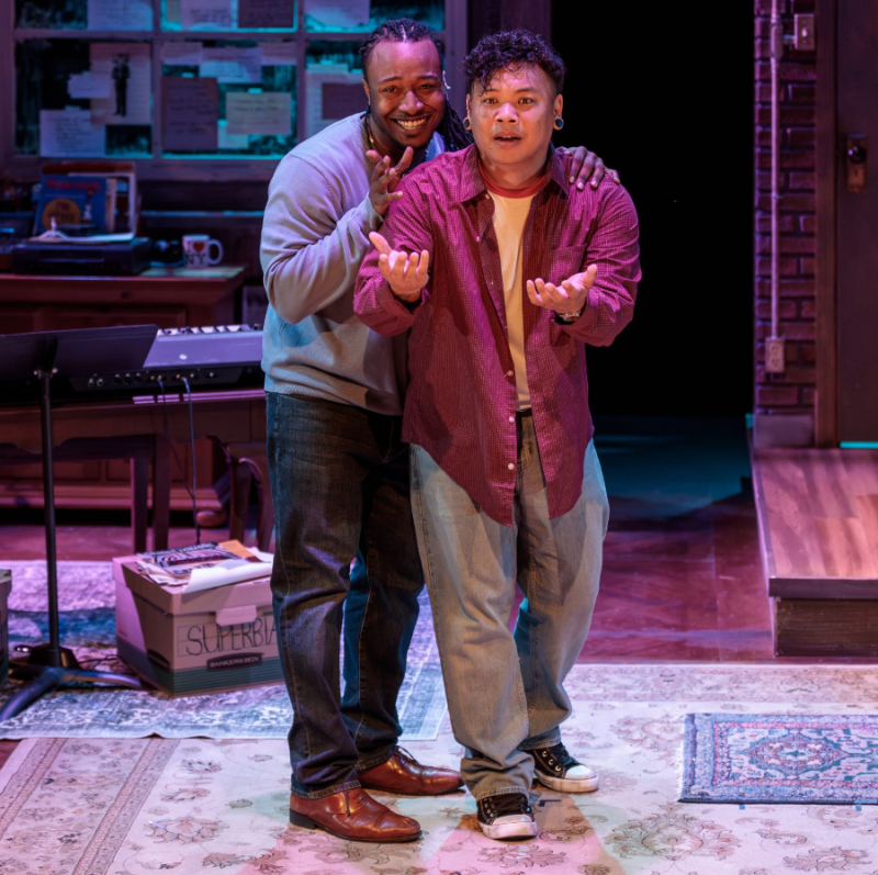 Review: 'TICK, TICK, BOOM!' at Cygnet Theatre Image