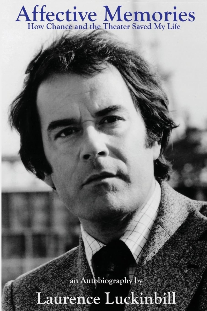 Actor Laurence Luckinbill Releases Memoir About Life and Career Image