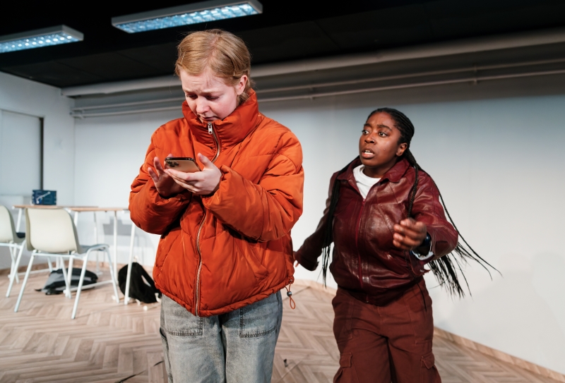 Review: GRUD, Hampstead Theatre Image