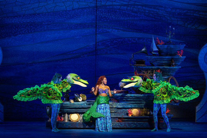 Exclusive Photo/Video: First Look at THE LITTLE MERMAID at The Muny Image