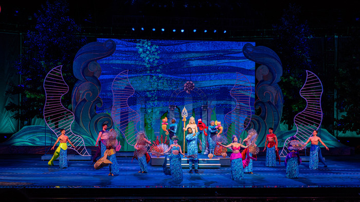 Exclusive Photo/Video: First Look at THE LITTLE MERMAID at The Muny Image