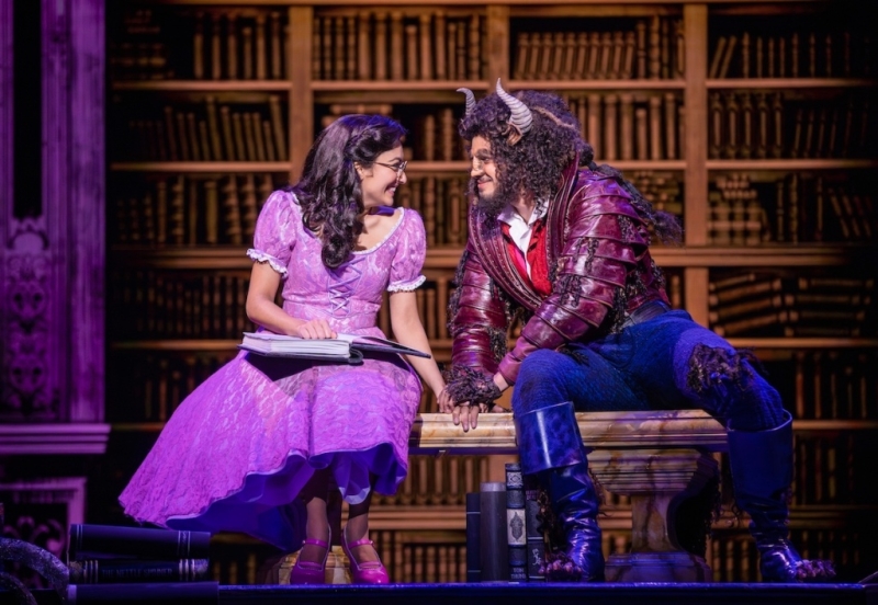 Review: BEAUTY AND THE BEAST Returns to Melbourne with a Tale As Old as Time  Image