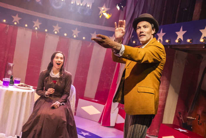 Review: BARNUM, Watermill Theatre  Image