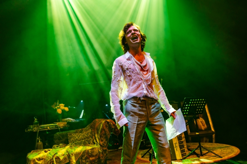 Review: DORIAN: THE MUSICAL, Southwark Playhouse  Image