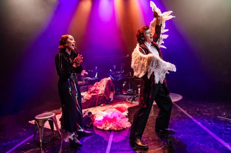 Review: DORIAN: THE MUSICAL, Southwark Playhouse Image