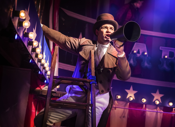 Barnum at the Watermill Theatre Photo