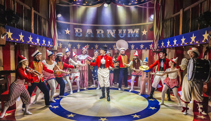 Photos: First Look at BARNUM at the Watermill Theatre  Image