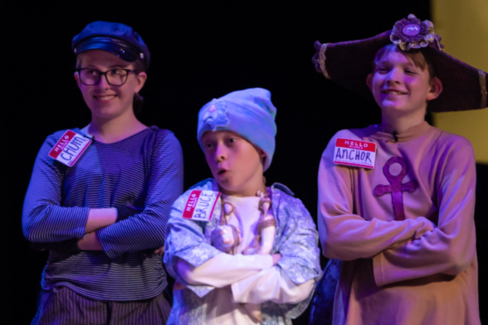 Photos: First look at New Albany Youth Theatre's DISNEY'S FINDING NEMO JR  Image