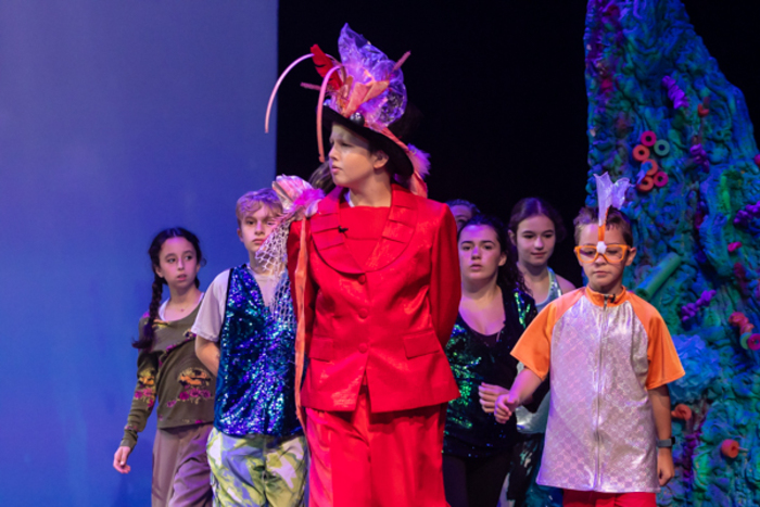 Photos: First look at New Albany Youth Theatre's DISNEY'S FINDING NEMO JR  Image