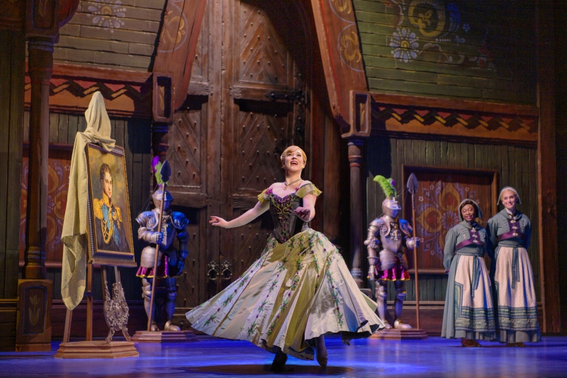 Review: Disney's FROZEN Brings an Enchanting Broadway Musical Experience to Vancouver!  Image