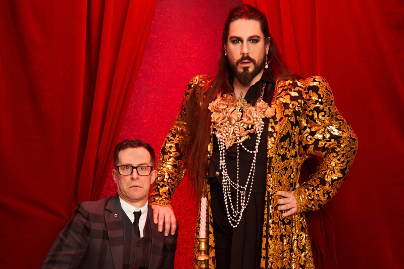 Review: DR ADAM PERCHARD AND RICHARD THOMAS: INTERVIEW WITH THE VAMP, Soho Theatre Image