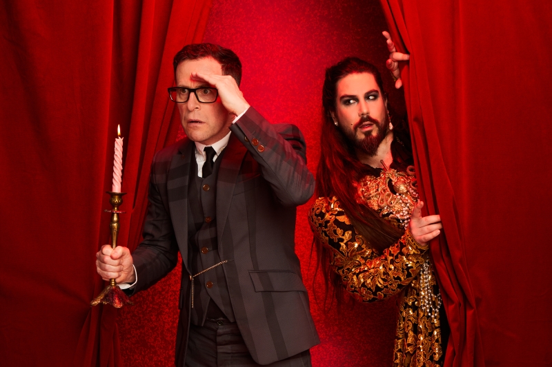 Review: DR ADAM PERCHARD AND RICHARD THOMAS: INTERVIEW WITH THE VAMP, Soho Theatre  Image