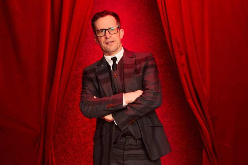 Review: DR ADAM PERCHARD AND RICHARD THOMAS: INTERVIEW WITH THE VAMP, Soho Theatre Image