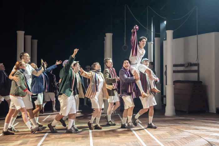 Photos: CHARIOTS OF FIRE at Crucible Theatre  Image