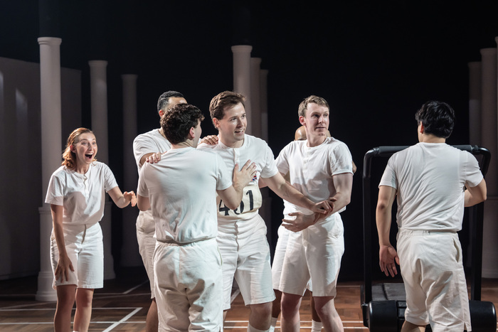 Photos: CHARIOTS OF FIRE at Crucible Theatre  Image