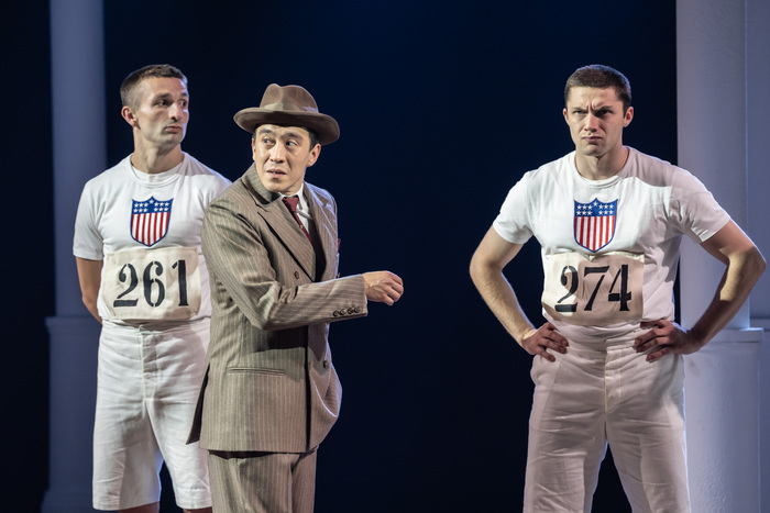 Photos: CHARIOTS OF FIRE at Crucible Theatre  Image