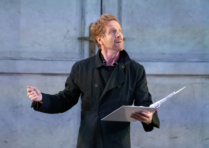 Photos: Luke Thompson, Damian Lewis & More in SHAKESPEARE FOR EVERY DAY OF THE YEAR - LIVE  Image