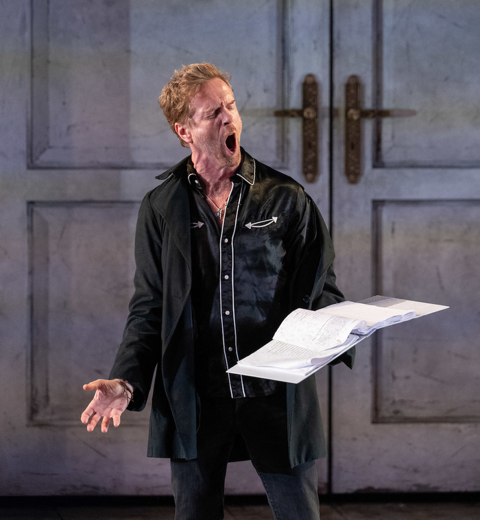 Photos: Luke Thompson, Damian Lewis & More in SHAKESPEARE FOR EVERY DAY OF THE YEAR - LIVE  Image