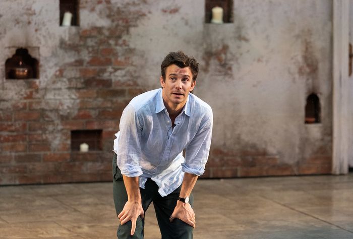 Photos: Luke Thompson, Damian Lewis & More in SHAKESPEARE FOR EVERY DAY OF THE YEAR - LIVE  Image