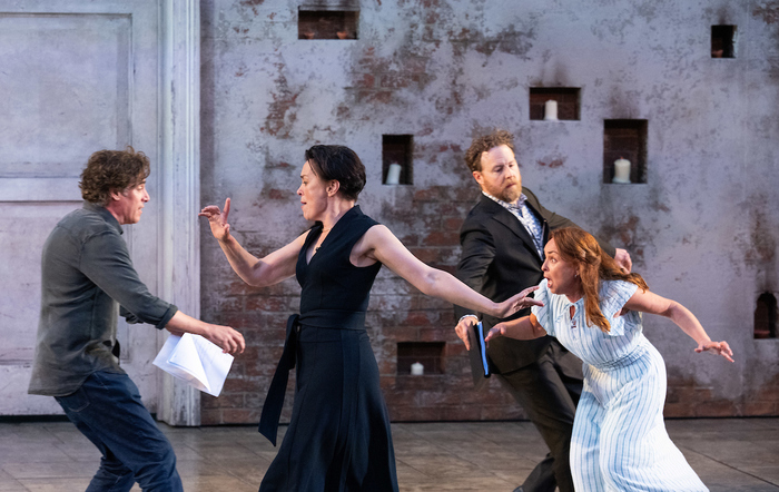 Photos: Luke Thompson, Damian Lewis & More in SHAKESPEARE FOR EVERY DAY OF THE YEAR - LIVE  Image