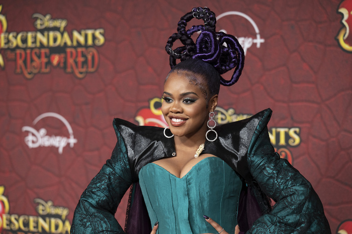 Photos: Brandy, Joshua Colley & More Hit the Red Carpet for DESCENDANTS: THE RISE OF RED Premiere Image
