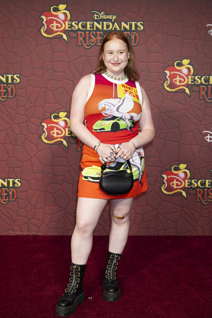 Photos: Brandy, Joshua Colley & More Hit the Red Carpet for DESCENDANTS: THE RISE OF RED Premiere  Image