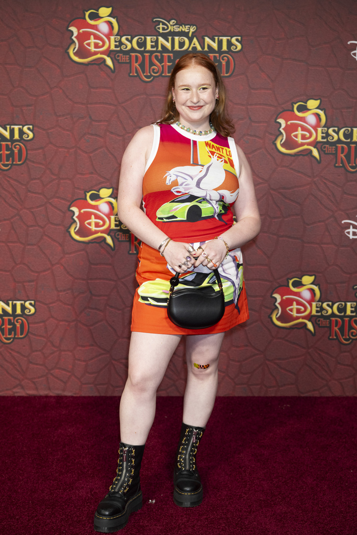 Photos: Brandy, Joshua Colley & More Hit the Red Carpet for DESCENDANTS: THE RISE OF RED Premiere Image