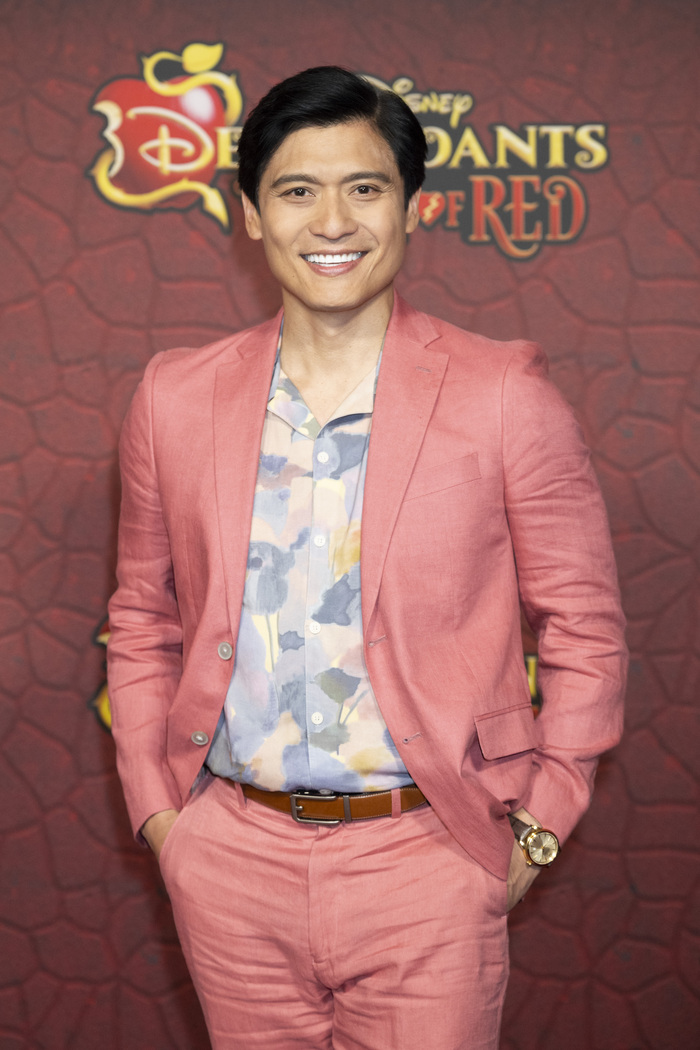 Photos: Brandy, Joshua Colley & More Hit the Red Carpet for DESCENDANTS: THE RISE OF RED Premiere Image