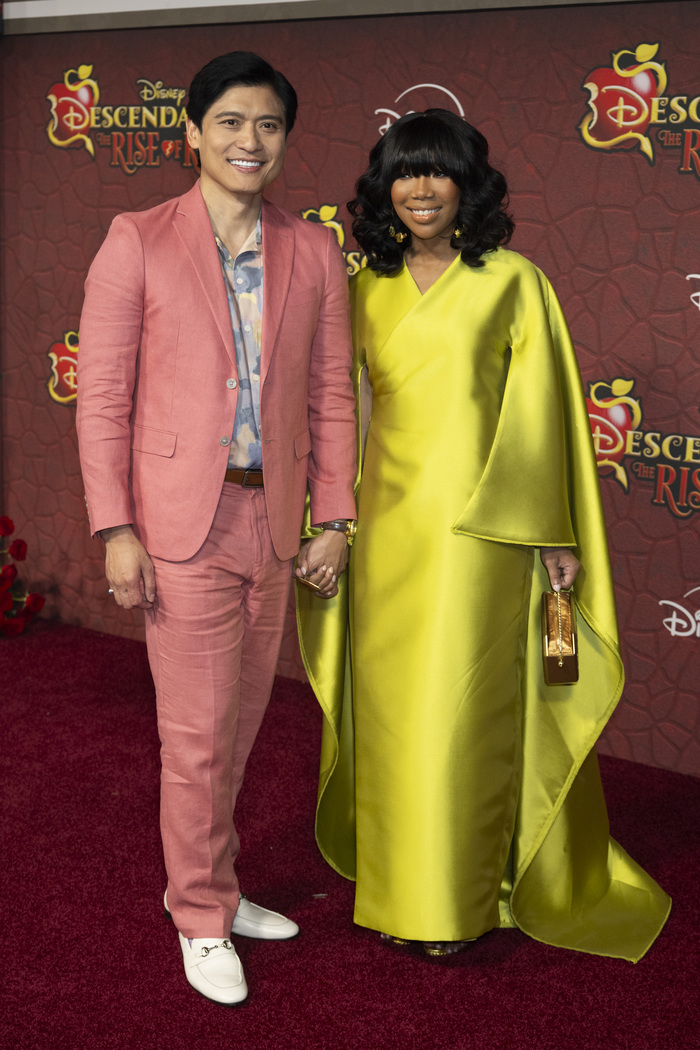 Photos: Brandy, Joshua Colley & More Hit the Red Carpet for DESCENDANTS: THE RISE OF RED Premiere Image