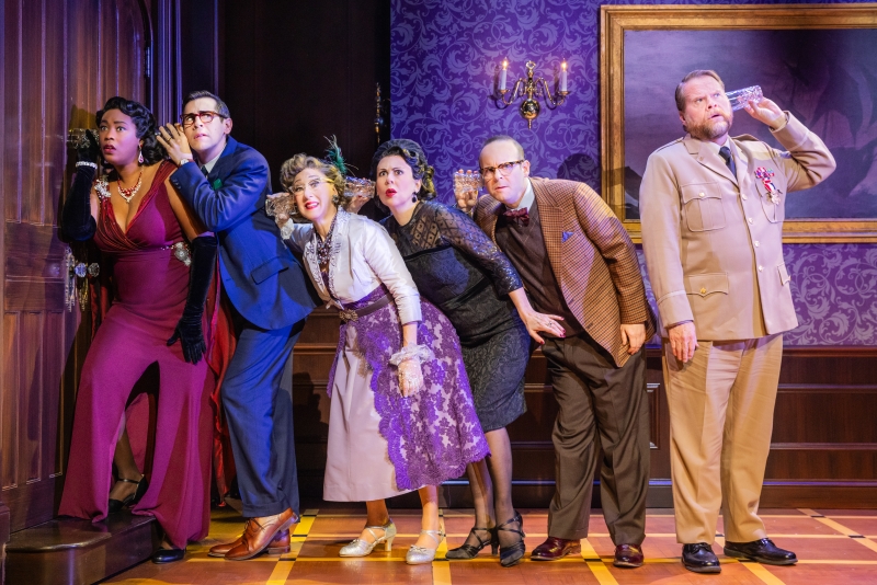 Review: CLUE at The 5th Avenue Theatre Image