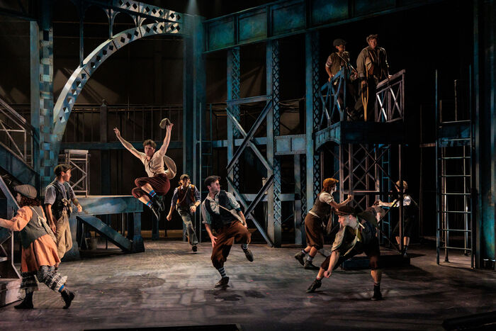 Photos: NEWSIES Begins Performances At The REV Theatre Company Tonight  Image