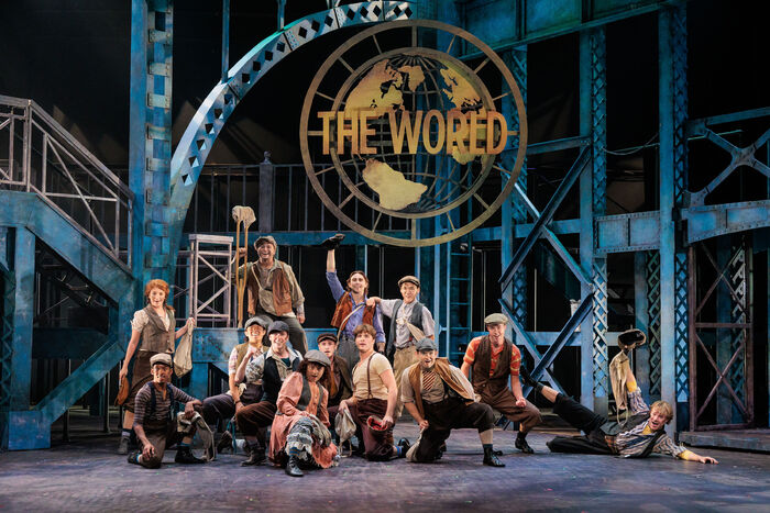 Photos: NEWSIES Begins Performances At The REV Theatre Company Tonight  Image