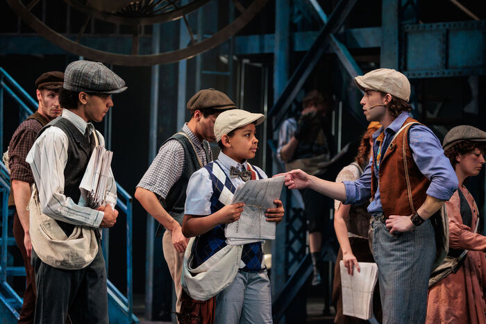 Photos: NEWSIES Begins Performances At The REV Theatre Company Tonight  Image