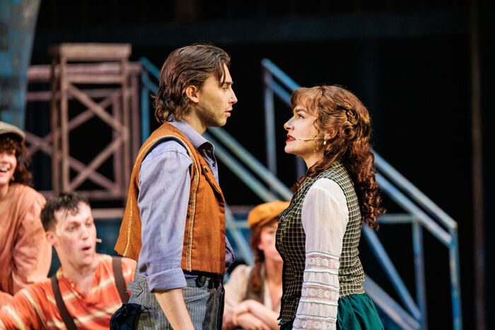 Photos: NEWSIES Begins Performances At The REV Theatre Company Tonight  Image