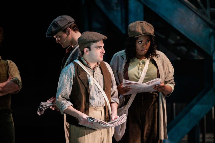 Photos: NEWSIES Begins Performances At The REV Theatre Company Tonight  Image