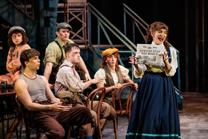 Photos: NEWSIES Begins Performances At The REV Theatre Company Tonight  Image