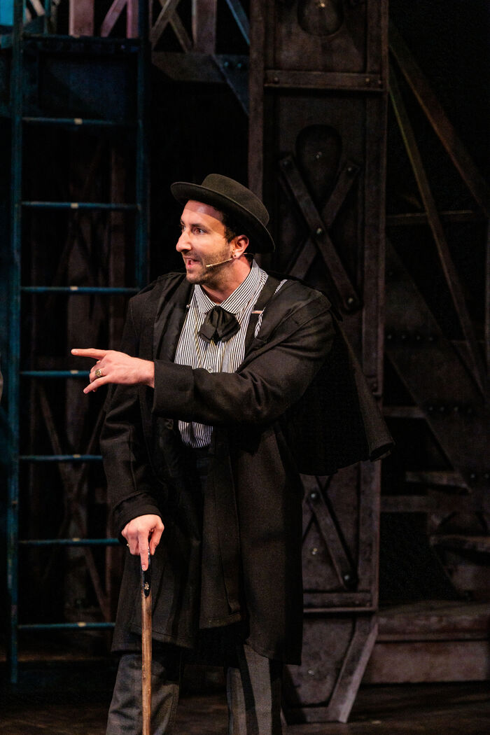 Photos: NEWSIES Begins Performances At The REV Theatre Company Tonight  Image