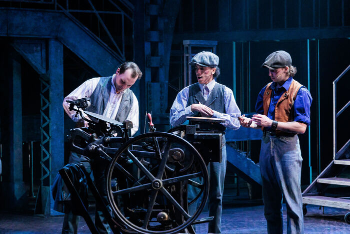 Photos: NEWSIES Begins Performances At The REV Theatre Company Tonight  Image