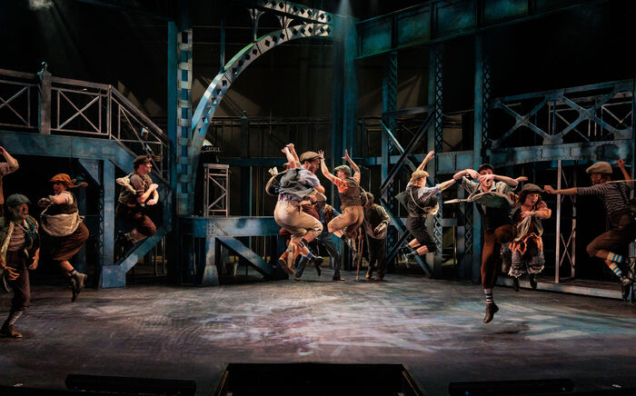 Photos: NEWSIES Begins Performances At The REV Theatre Company Tonight  Image