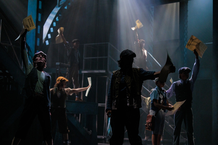 Photos: NEWSIES Begins Performances At The REV Theatre Company Tonight  Image