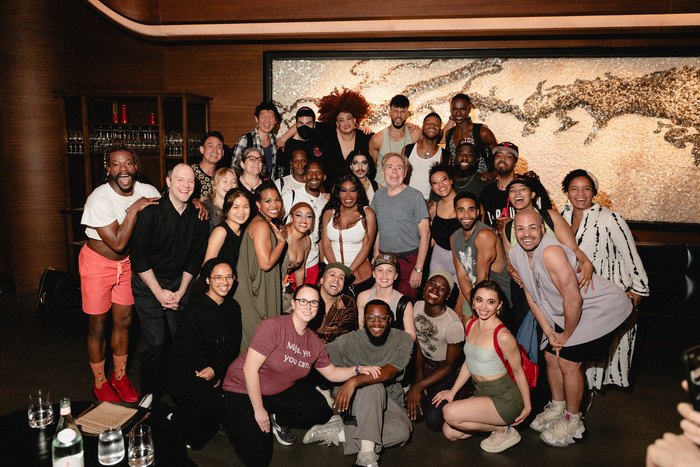 Photos: Inside Andrew Lloyd Webber's Visit to CATS: THE JELLICLE BALL Image