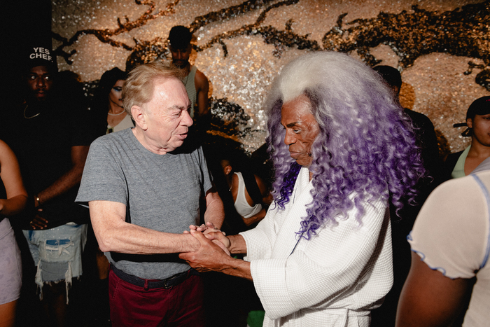 Photos: Inside Andrew Lloyd Webber's Visit to CATS: THE JELLICLE BALL Image