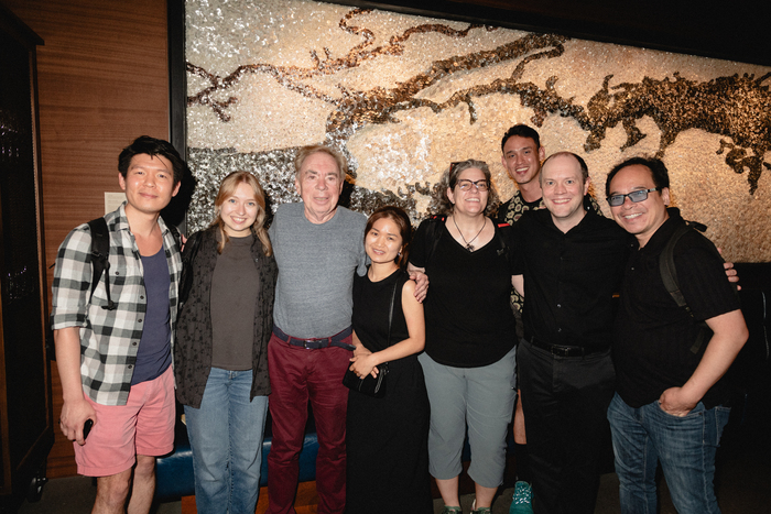 Photos: Inside Andrew Lloyd Webber's Visit to CATS: THE JELLICLE BALL Image