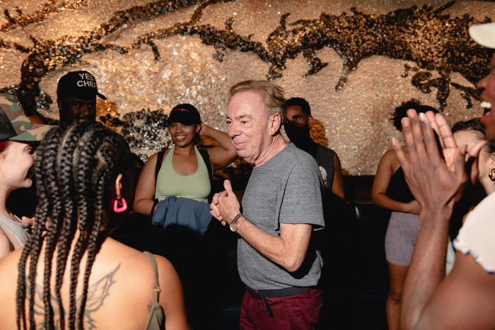 Photos: Inside Andrew Lloyd Webber's Visit to CATS: THE JELLICLE BALL Image
