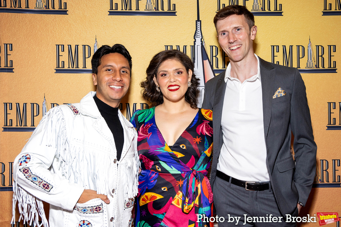 Photos: EMPIRE Celebrates Opening Night at New World Stages  Image